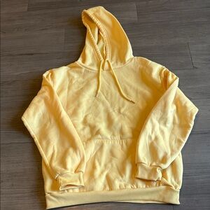 Yellow Hoodie